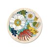 Folk Flowers Coaster