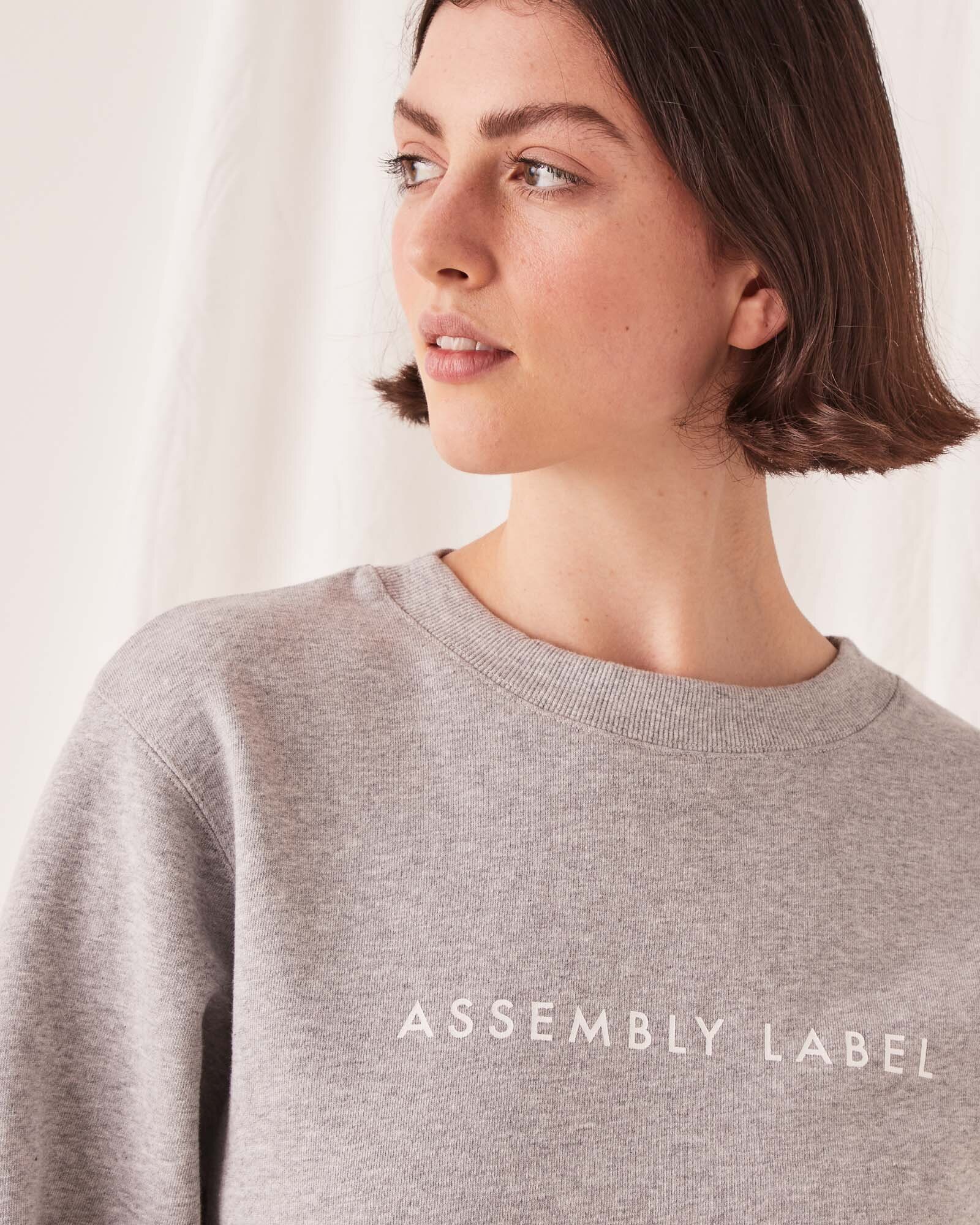 Logo Fleece Brand Assembly Label Preview District Assembly