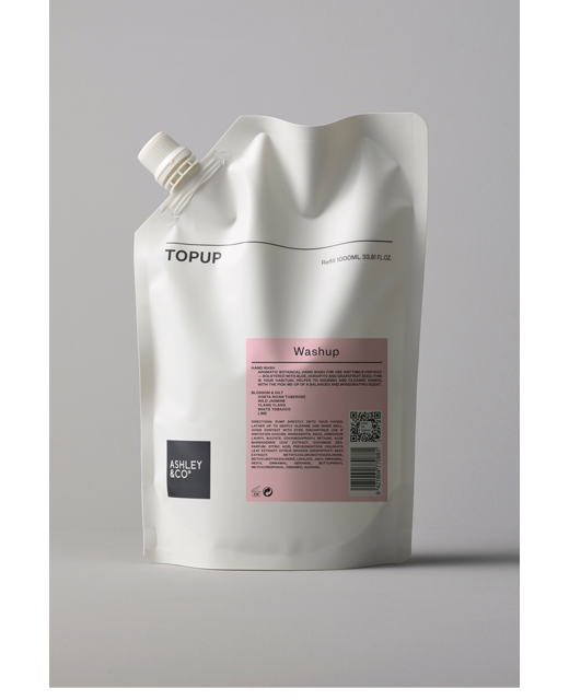 Topup Washup 1L - Blossom & Gilt