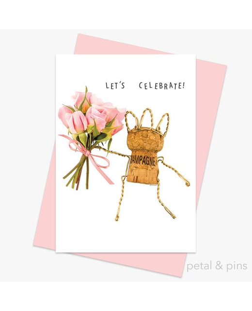 Let's Celebrate Card