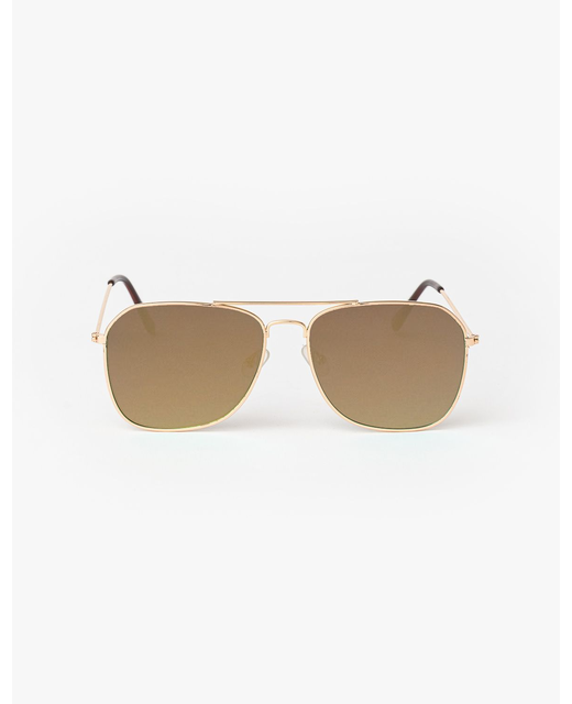 Ines Gold Sunglasses