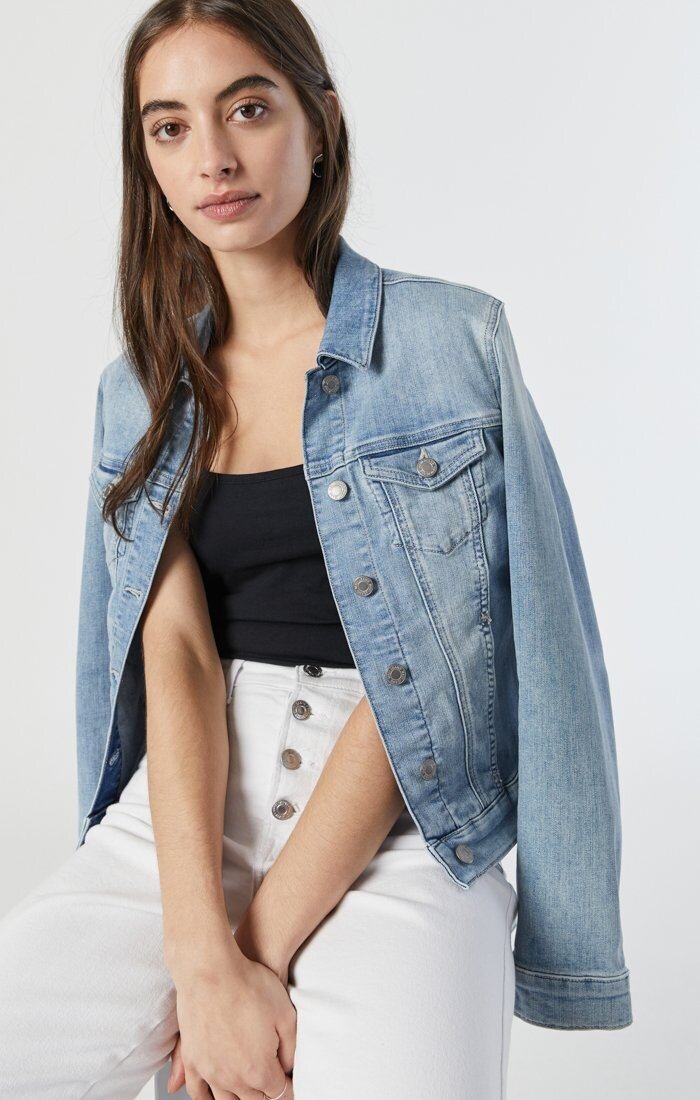 Mavi samantha 2024 denim jacket