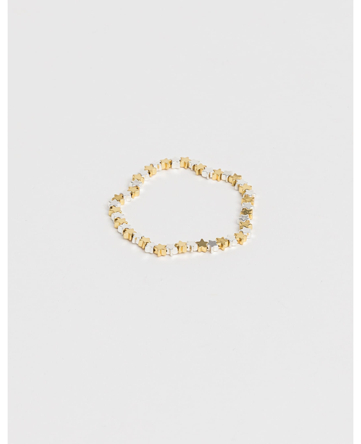 Stars Bracelet Gold/Silver