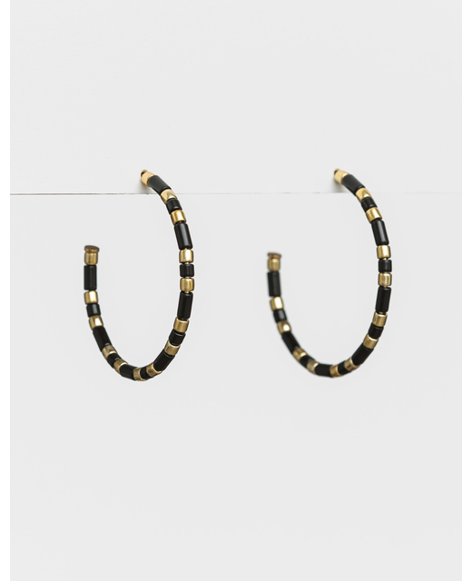 Enamel Earrings