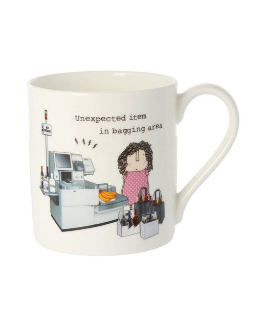 Unexpected Item Mug