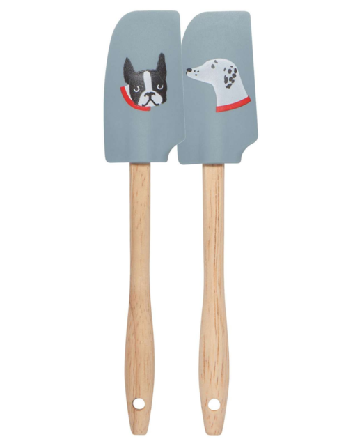 Dog Days Mini Spatula - Set of 2