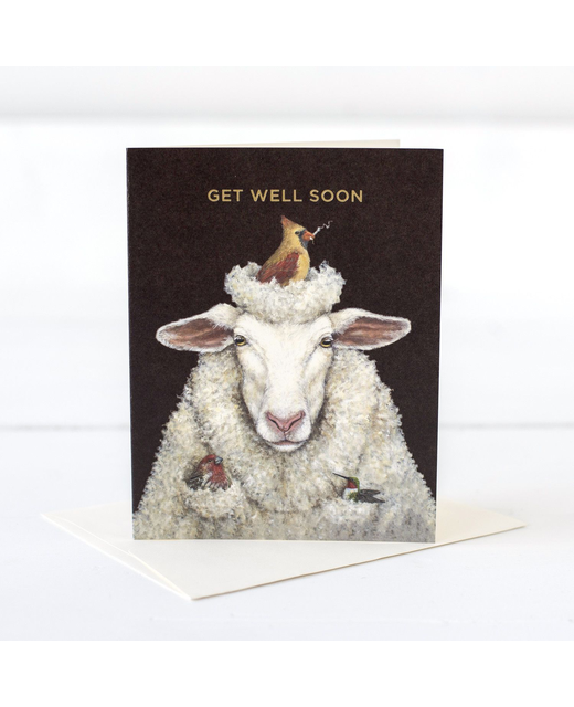 Ewe Get Well Card