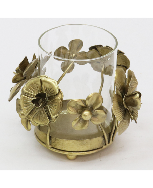 Gold Vienna Tealight