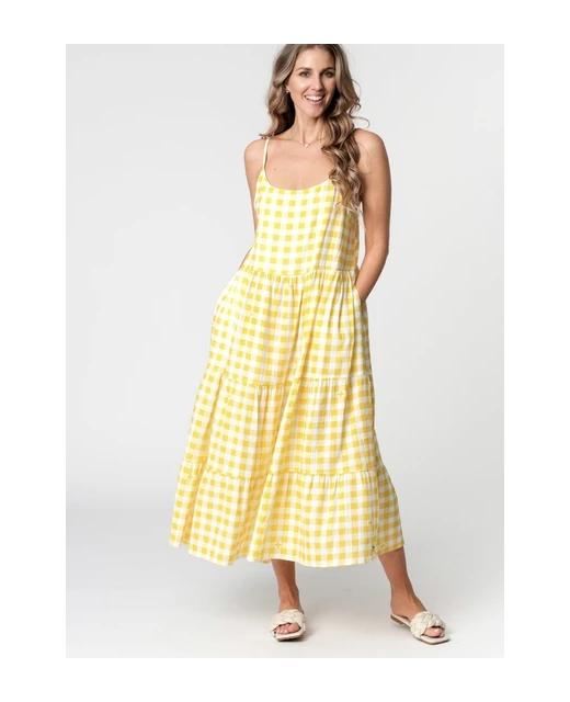 Serena Dress Daffodil