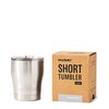 Huski Short Tumbler 2.0 - Stainless