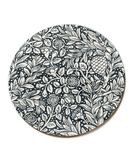 Kauri & Ramarama Charcoal Placemat