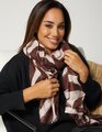 Rust/Blush Scarf