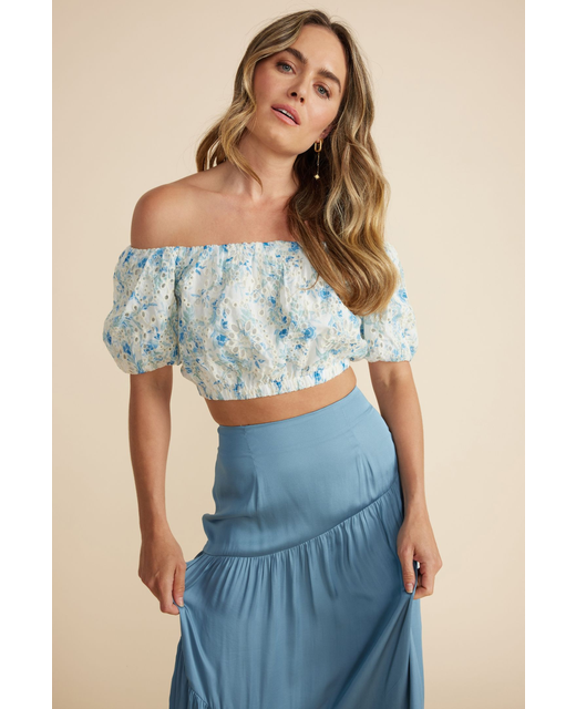 Zephyr Off Shoulder Top