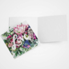 D Love Bouquet Card