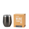 Huski Wine Tumbler - Carbon Grey