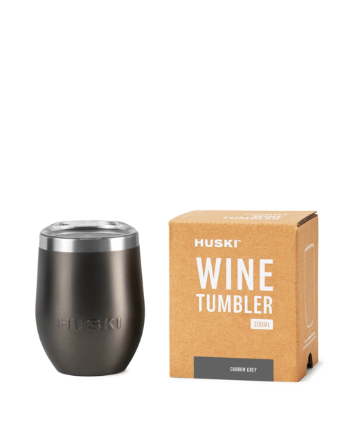 Huski Wine Tumbler - Carbon Grey