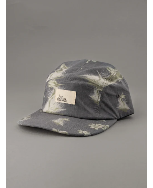 Floral Marlin 5 Panel Cap