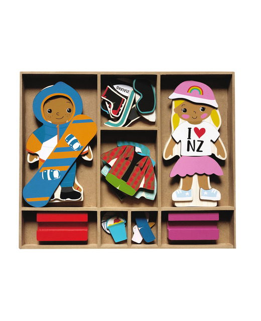 Kiwi Kids Dress Up Set - Tane & Ruby