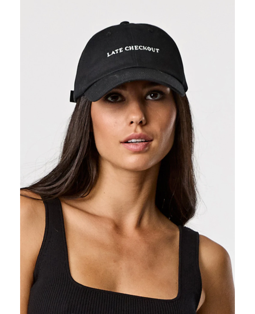 Late Checkout Cap