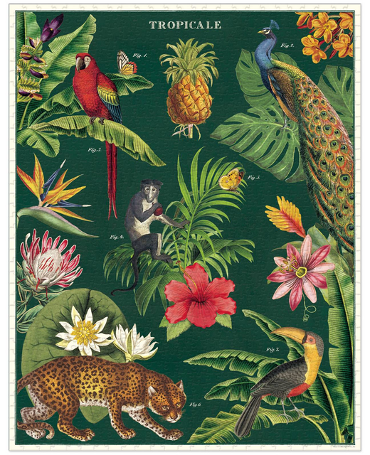 Tropicale 1000pc Vintage Puzzle