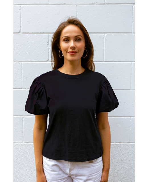 Iris Top - Black