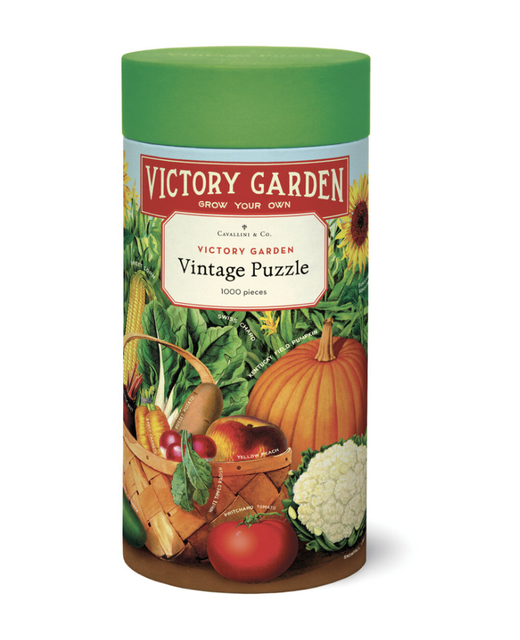 Victory Garden 1000pc Vintage Puzzle