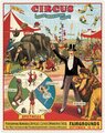 Vintage 1000 Piece Circus Puzzle