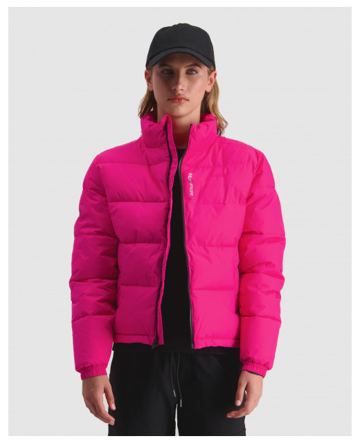 Womens Crop Puffer Jacket - Brand-Huffer : Preview & District - HUFFER ...