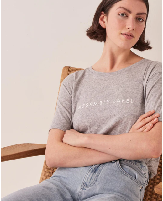 Assembly Everyday Organic Logo Tee