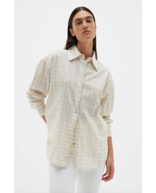 Assembly Oversized Check Shirt