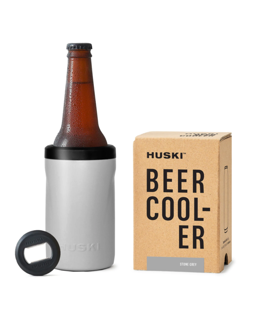 Huski Beer Cooler 2.0 - Stone Grey