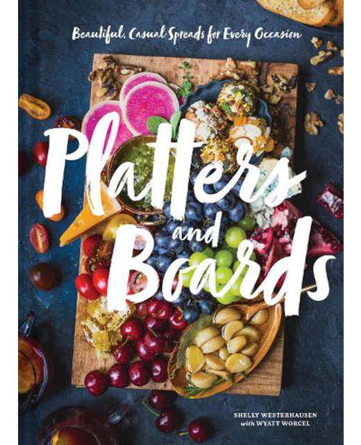 Publisher's Platters & Boards Recipe Book