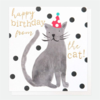 Happy Birthday From The Cat Card