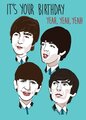 The Beatles Card