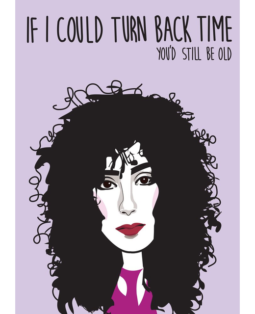 Cher Card