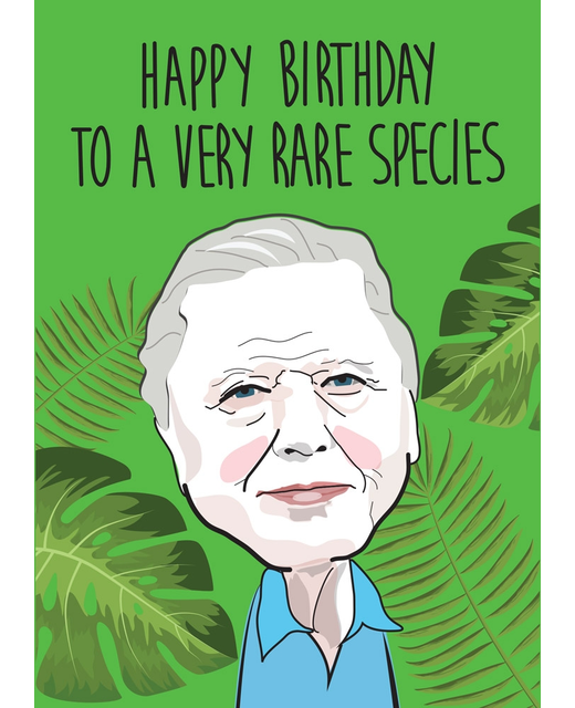 A Very Rare Species Card