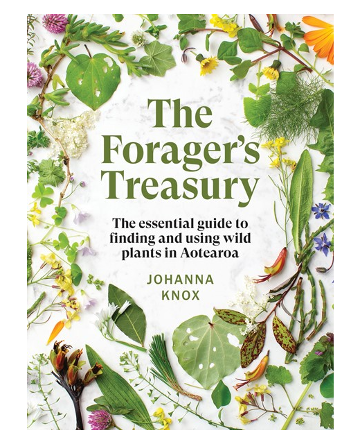 Publishers The Forager's Treasury Book