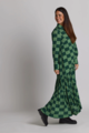 Chelsea Dress - Foliage Check