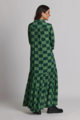 Chelsea Dress - Foliage Check