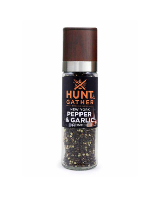 Hunt & Gather Medium Grinder - NY Pepper & Garlic