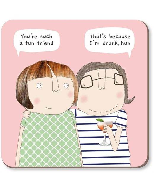 Fun Friend Coaster