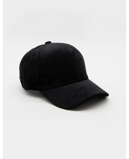 Velvet Cap - Black