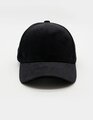 Velvet Cap - Black