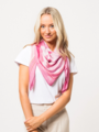 The Rose Cashmere Modal Scarf