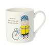 Lycra Be Magnificent Male Mug