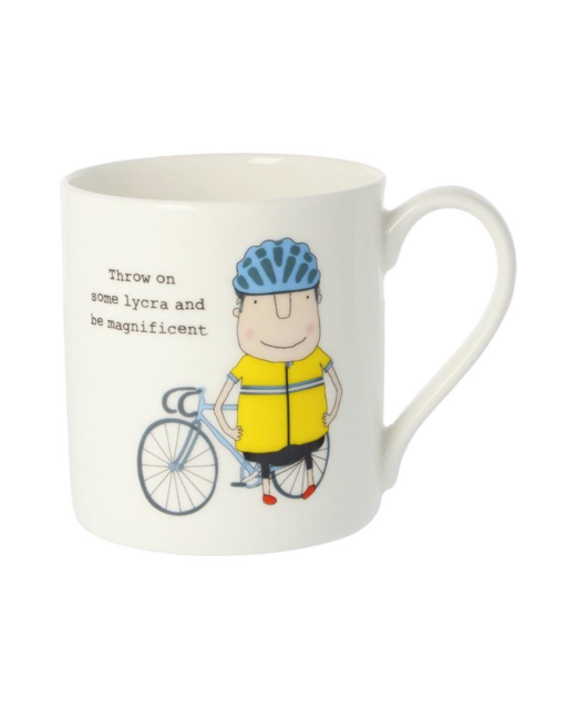 Lycra Be Magnificent Male Mug