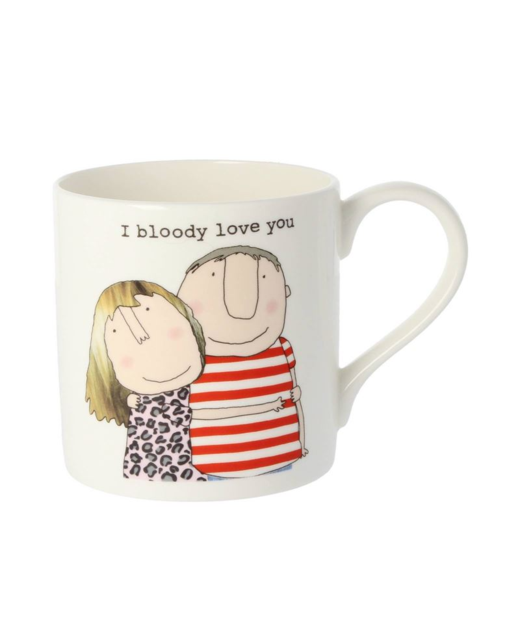 I Bloody Love You Mug