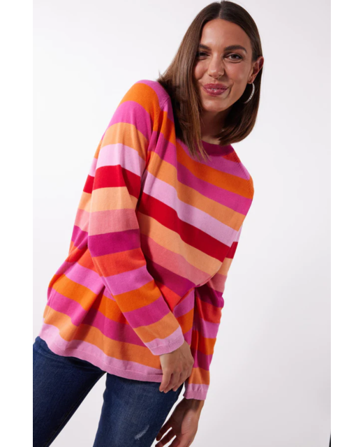 Varna Stripe Jumper