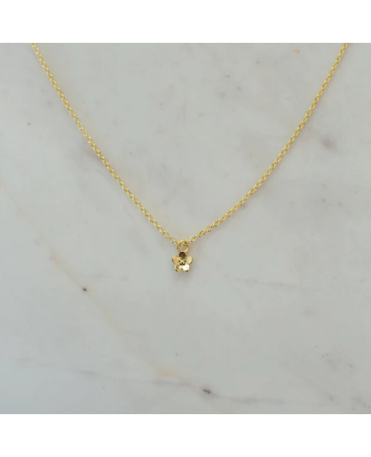 Daisy Day Necklace Gold