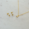 Daisy Day Necklace Gold